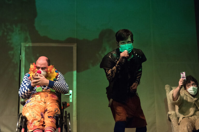 Phobophobie Klabauter Theater Hamburg